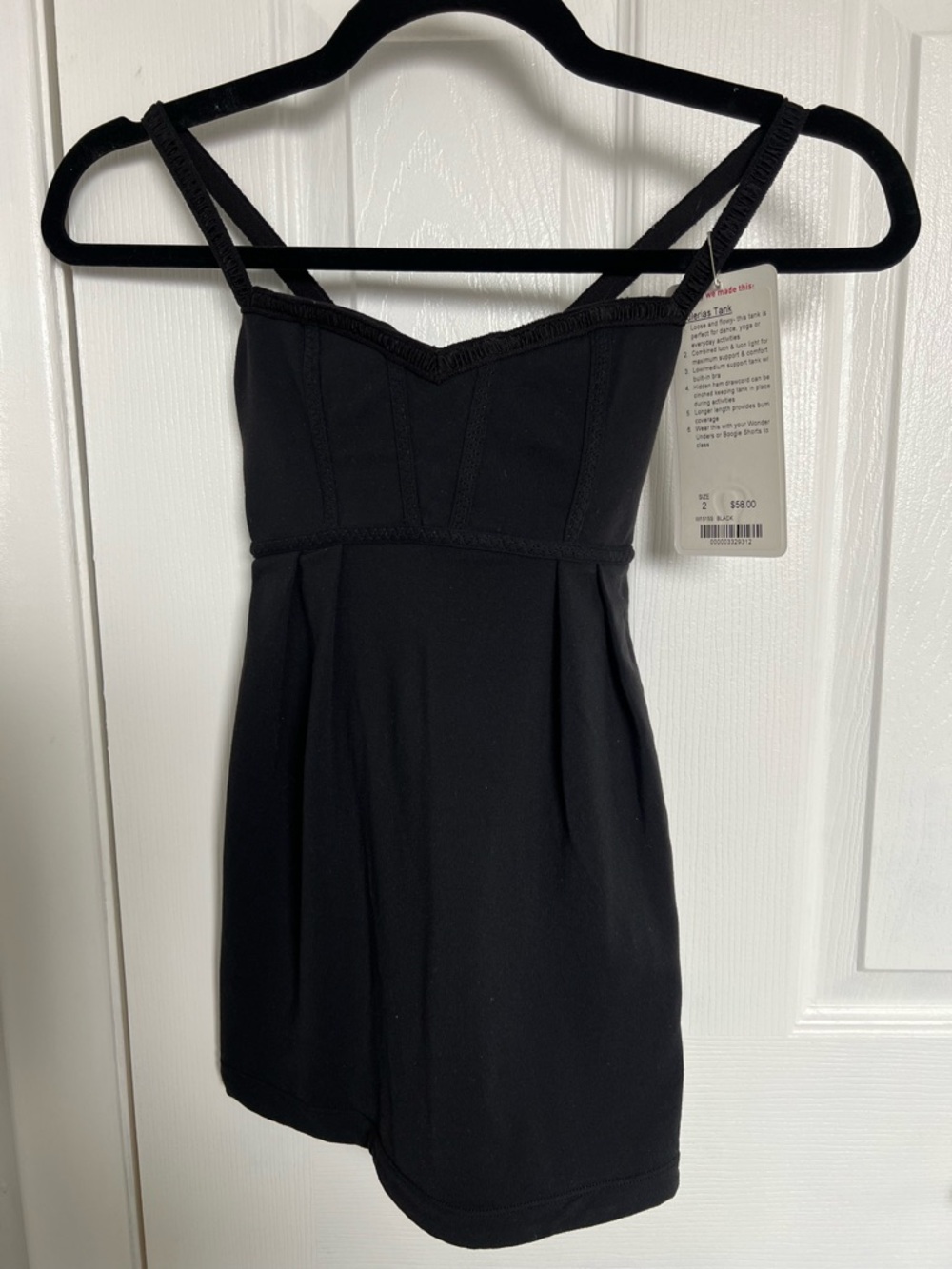 Vintage Lululemon Bulerias Tank, Size 2